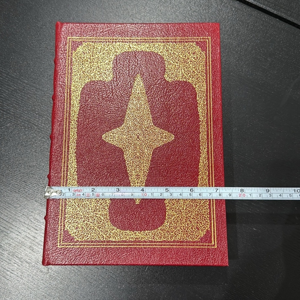 The Decameron by Giovanni Boccaccio Vintage Leather Bound Book - Picture 10 of 12